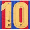 Image 2 : Lionel Messi Signed FC Barcelona Jersey Inscribed "Leo" (Beckett COA)