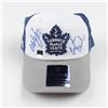Image 1 : WENDEL CLARK SIGNED TORONTO MAPLE LEAFS HAT ( FANATIC COA)