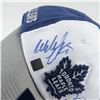 Image 2 : WENDEL CLARK SIGNED TORONTO MAPLE LEAFS HAT ( FANATIC COA)