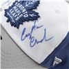 Image 3 : WENDEL CLARK SIGNED TORONTO MAPLE LEAFS HAT ( FANATIC COA)