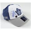 Image 4 : WENDEL CLARK SIGNED TORONTO MAPLE LEAFS HAT ( FANATIC COA)