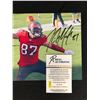 Image 2 : ROB GRONKOWSKI SIGNED TAMPA BAY 8 X 10 ( RA COA)