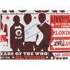 Image 2 : THE WHO SIGNED LITHOGRAPH w/ PETE TOWNSEND & ROGER DALTREY (BECKETT LOA)