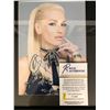 Image 2 : GWEN STEFANI SIGNED AND CUSTOM FRAMED DISPLAY ( RA COA)