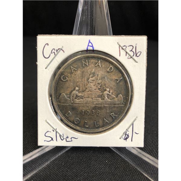 1936 CANADIAN SILVER DOLLAR