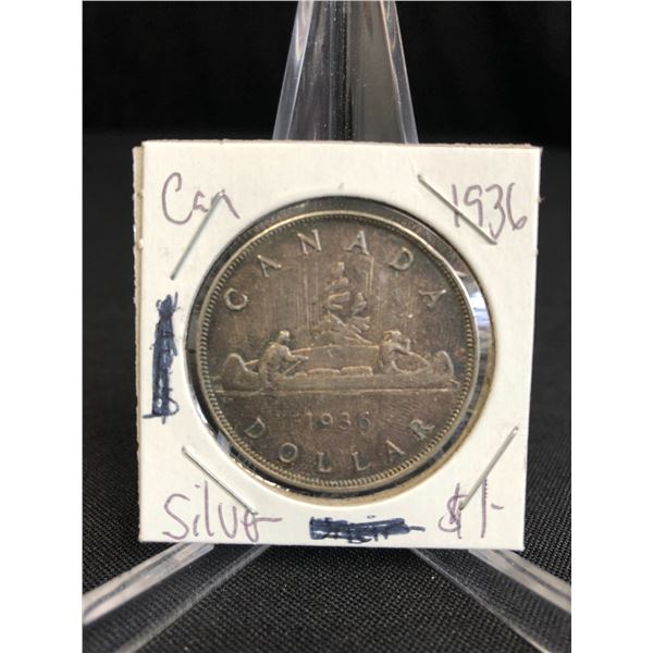 1936 CANADIAN SILVER DOLLAR