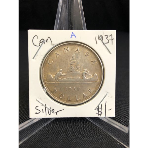 1937 CANADIAN SILVER DOLLAR