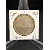 Image 1 : 1937 CANADIAN SILVER DOLLAR