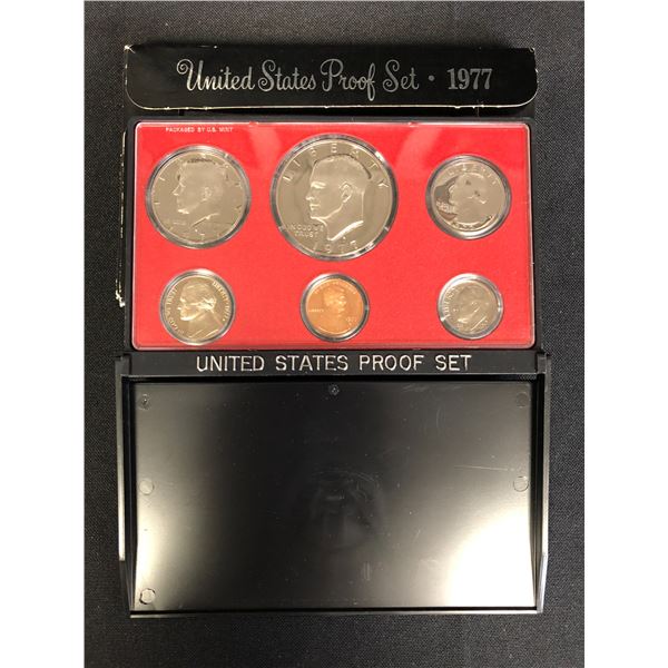 UNITED STATES PROOF SET (1977)