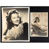 Image 1 : VINTAGE SIGNED 8 X 10 LOT