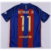 Image 1 : NEYMAR JR. SIGNED F.C BARCELONA SOCCER JERSEY ( BECKETT COA)