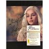 Image 2 : EMELIA CLARKE SIGNED GAME OF THRONES 8 X 10 ( RA COA)