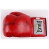 Image 2 : LENNOX LEWIS SIGNED EVERLAST BOXING GLOVE WITH DISPLAY CASE ( JSA COA)