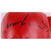 Image 3 : LENNOX LEWIS SIGNED EVERLAST BOXING GLOVE WITH DISPLAY CASE ( JSA COA)