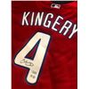 Image 1 : SCOTT KINGERY SIGNED PHILLIES JERSEY ( FANATICS COA)