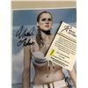 Image 2 : URSULA ANDREAS SIGNED JAMES BOND 8 X 10 ( RA COA)