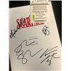 Image 2 : SCARFACE CAST SIGNED MOVIE SCRIPT COVER ( RA COA)