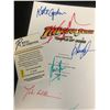 Image 2 : INDIANA JONES CAST SIGNED MOVIE SCRIPT COVER ( RA COA)