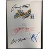 Image 1 : SMOKEY AND THE BANDIT CAST SIGNED MOVIE SCRIPT COVER ( RA COA)