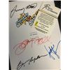 Image 2 : SMOKEY AND THE BANDIT CAST SIGNED MOVIE SCRIPT COVER ( RA COA)