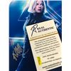 Image 2 : SCARLETT JOHANSEN SIGNED BLACK WIDOW 8 X 10 ( RA COA)