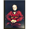 Image 1 : HUGH HEFNER SIGNED 8 X 10 ( REAL AUTHENTICS COA)