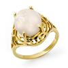 Image 1 : CERTIFIED QUALITY 2.55ctw OPAL LADIES RING YELLOW GOLD