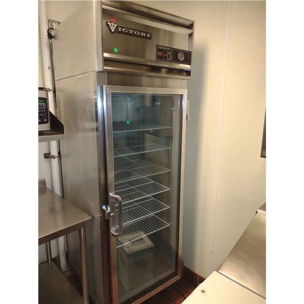 Victory Glass Front Commercial Refrigerator