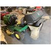 Image 2 : JOHN DEERE LX178 RIDE ON LAWN MOWER IN WORKING ORDER WITH KEY VISIBLE DAMAGE