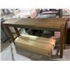 Image 2 : HALL TABLE 72 X 16"