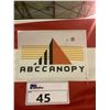 Image 2 : ABC CANOPY APPROX. 113.5 X 120"