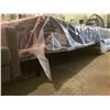 Image 2 : SERTA KING SIZE MEMORY FOAM MATTRESS WITH ELECTRONICALLY ADJUSTABLE FRAME WITH VISIBLE DAMAGE