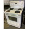 Image 1 : GE CONVECTIONAL OVEN WITH COIL TOP STOVE MODEL GRCL3700VM-1
