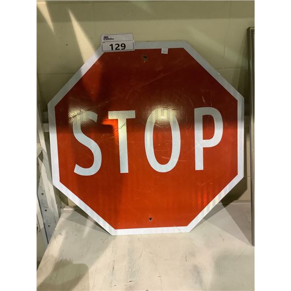 Stop Sign Reflective Panel REFLECTIVE STOP SIGN