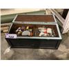 Image 2 : ASSORTED FISHING REELS, TACKLE BOX OF ASSORTED FISHING RELATED ITEMS, & ASSORTED FISHING RODS