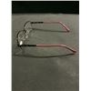 Image 2 : NEW IN CASE ALLISON BLACK FRONT FRAME PINK ARM GLASSES
