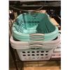 Image 2 : LAUNDRY BINS, GLOVES, BIN OF DUPOINT COVERALLS, & MORE