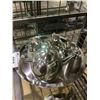 Image 2 : SERVING TRAY WITH TEA CUPS, PLATERS, POURER, & MORE