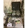 Image 2 : LAPTOP (NO HARD DRIVE), XBOX CONTROLLER, ASSORTED GAMES, STEREO SYSTEM, & MORE