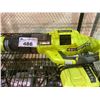 Image 2 : 2 RYOBI BLOWERS & BATTERY CHARGER (MAY NEED REPAIRS & OR MISSING PIECES)