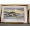 Image 2 : 2 FRAMED PRINTS (1 LEP 12/450)