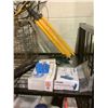 Image 2 : RODENT TRAP, HEATER, WORK LIGHT, STRAPS, & MORE