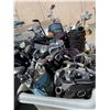 Image 2 : ASSORTED GOLF CLUBS & CADDIES (BIN NOT INCLUDED)