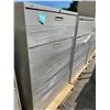 Image 2 : PALLET OF METAL FILLING CABINETS
