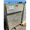 Image 2 : PALLET OF METAL FILLING CABINETS