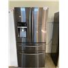 Image 1 : SAMSUNG FRENCH DOOR FRIDGE MODEL RF25HMEDBSG/AA FOR PARTS & REPAIR