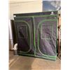 Image 1 : FUSION HUT GROW TENT WITH ACCESSORIES (FILTER, FAN, DUCTING) IN WORKING ORDER