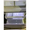 Image 3 : SAMSUNG FRENCH DOOR STAINLESS STEEL FRIDGE /W ROLL OUT (VISIBLE DAMAGE) MODEL RF197ACRS