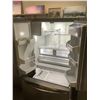 Image 2 : FRIGIDAIRE FRENCH DOOR STAINLESS STEEL FRIDGE /W ROLL OUT FREEZER & WATER/ICE DISPENSER MODEL
