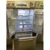 Image 2 : SAMSUNG FRENCH DOOR STAINLESS STEEL FRIDGE /W ROLL OUT & WATER/ICE DISPENSER MODEL RFG237ACRS (SMALL